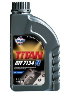 Fuchs ATF 7134 FE , 1L (blue color)