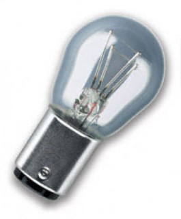 Side turn bulb -  OSRAM P21/5W, 12V