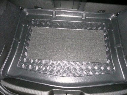 Rubber floor mats set Alfa Romeo Gulietta (2010-2018)