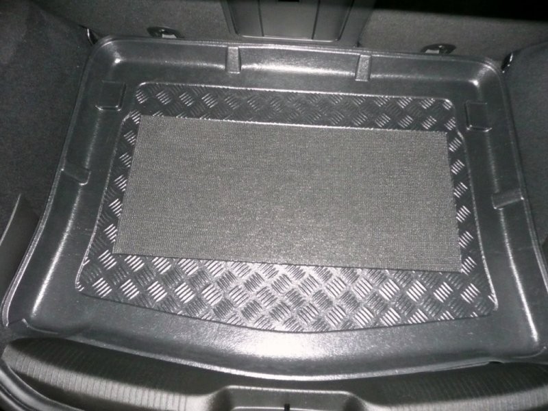 Rubber floor mats set Alfa Romeo Gulietta (2010-2018)