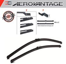 Front wiperblades set - CHAMPION, 65cm+40cm 