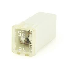 Fuse 25A, 32V (beige)