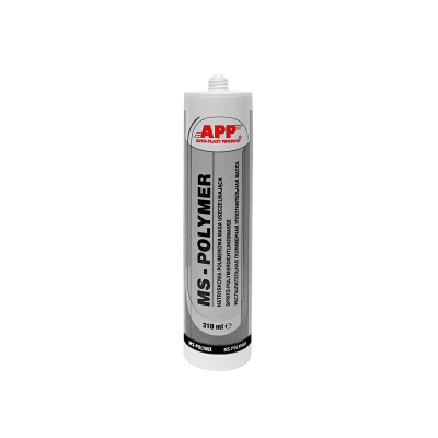 BEIGE COLOR SPRAYER POLYMER SEALANT APP MS-POLYMER, 310ml. 