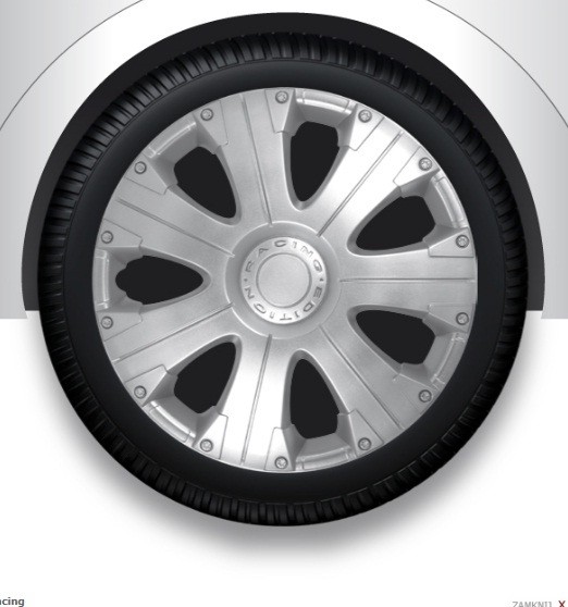 Wheel covers set - Racing, 13