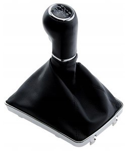 Gear shaft knob with cover Opel Astra H (2004-2009)