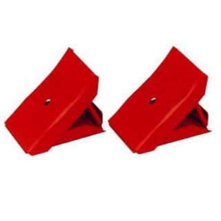 Metal wheel wedge, 2pcs.