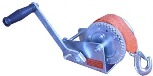 Hand winch, 1100kg
