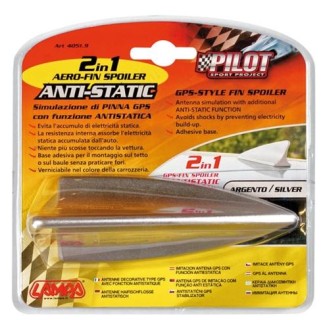 2 in 1 Aero-Fin Spoiler Anti-Static