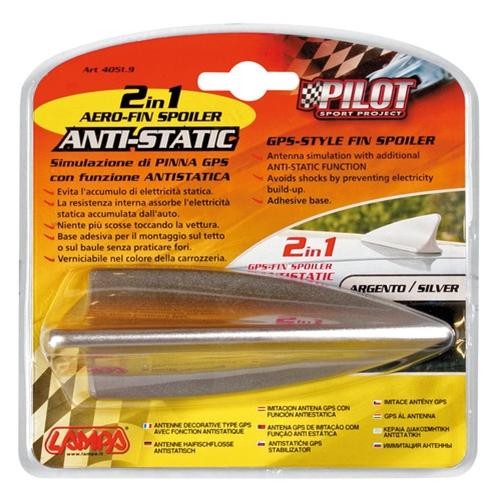 2 in 1 Aero-Fin Spoiler Anti-Static