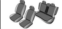 Seat cover set Subaru Outback (2003-2009)