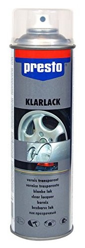 Clear Lacquer Presto, 500ml.