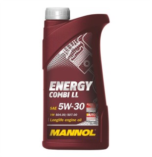 Synthetic oil - Mannol Energy Combi LL 5W30, 1L