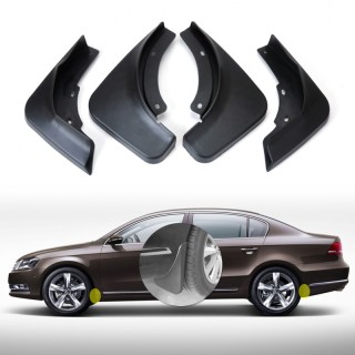 Mud flaps set VW Passat  B7 (2010-2014) / body type - SALOON ONLY