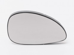 Mirror insert  Citroen С4 (2003-2010), right side 