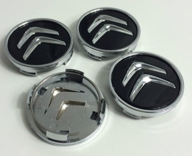 Discs inserts/caps set, 4x60mm 