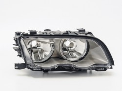 Headlamp with motor BMW 3-serie E46 (1998-2001), right