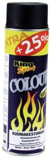 Termo paint black(+650C), 500ml.+ 25%