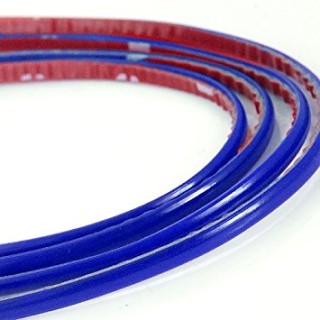 Car decor, blue, 3mmx3m 