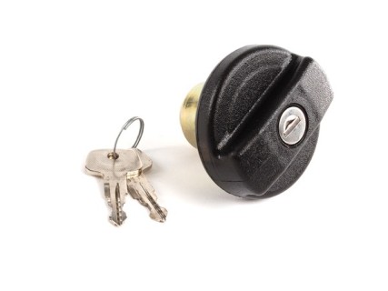 Fuel tank locking cap (with key), universal