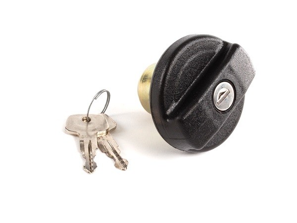 Fuel tank locking cap (with key), universal