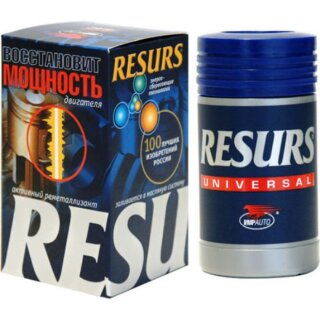 Oil additive VMP AUTO RESURS UNIVERSA for mineral and semi-synt. motor oils, 50g.