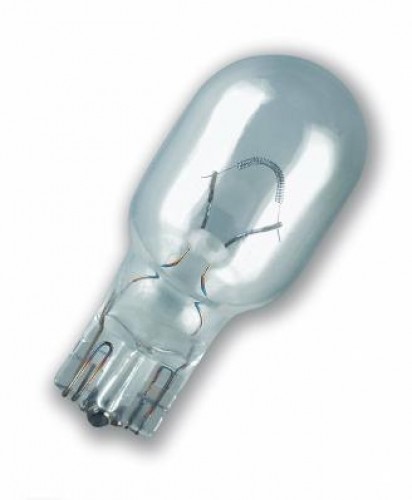 Parking light bulb - BOSCH W16W, 12V (15.7x38mm)