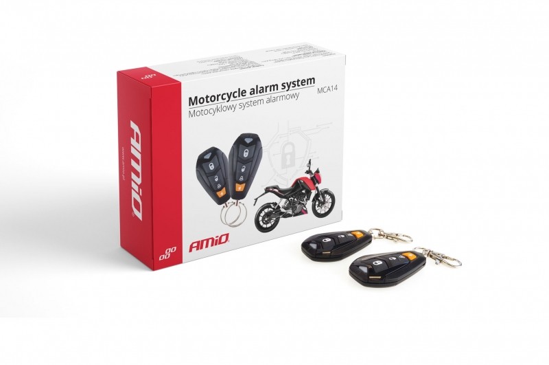 Universal Moto alarm system 
