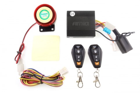 Universal Moto alarm system 