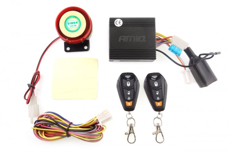 Universal Moto alarm system 