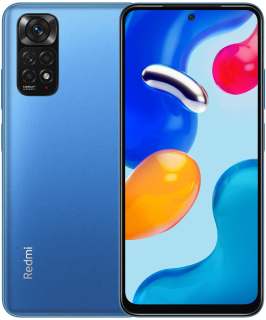 Xiaomi Redmi Note 11s Dual SIM 6GB RAM 128GB Twilight Blue