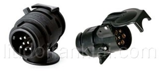 Trailer adapter 13->7