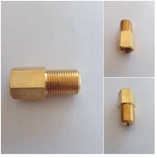 Brake line adapter  M10x1 to M12x1