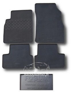 Rubber floor mats set Chevrolet Cruze (2009-)