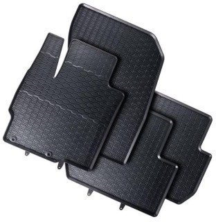 Rubber floor mats set Mitsubishi Outlander (2012-2019)/ Peugeot 4007 (2013-2019)
