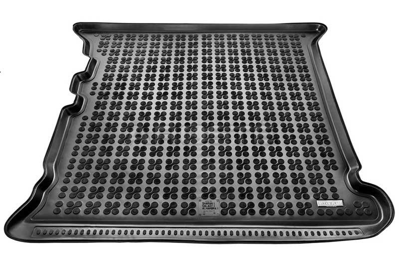 Rubber trunk mat Ford Galaxy (1995-2006) /Seat Alhambra (1996-2010)/VW Sharan (1995-2010)