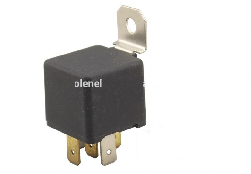 Relay, fan castor (4-poles), 30A, 12V, universal 