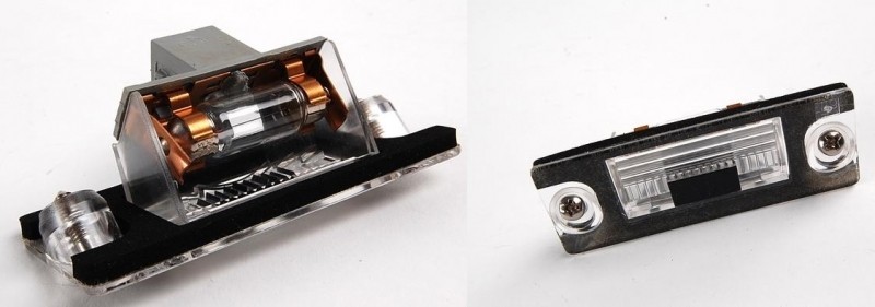 Number plate light Audi A4 B5 (1995-2001)