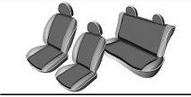Seat cover set Daewoo Nexia new
