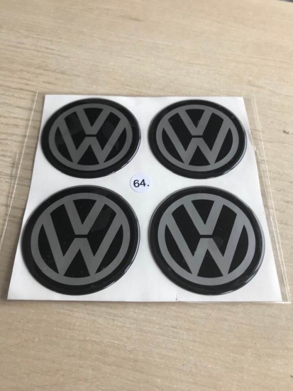 Disc stickers VW, 64mm