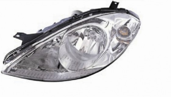 Headlamp Mercedes-Benz A-class W169 (2004-), left
