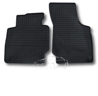 Rubber floor mats Audi TT (2006-2014)