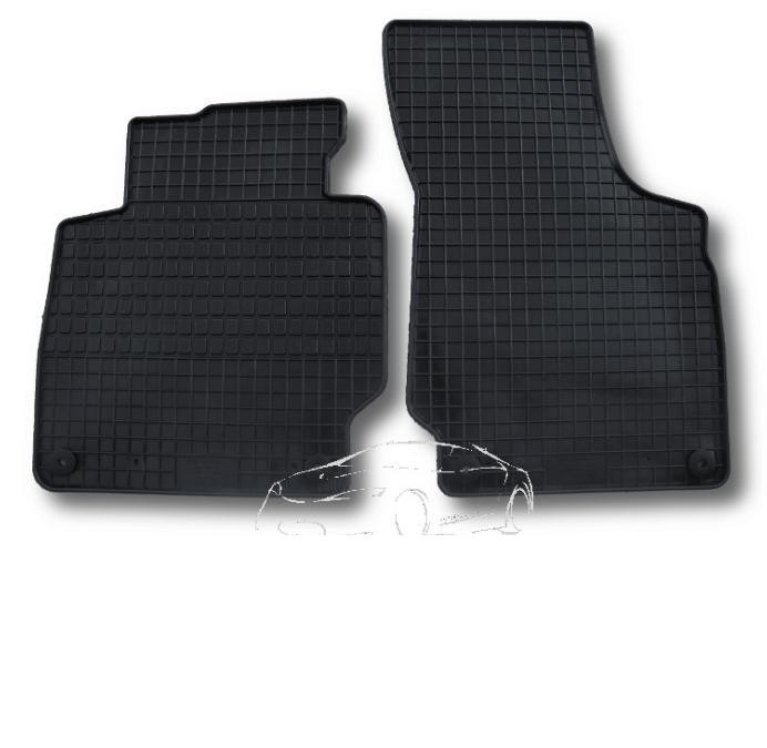 Rubber floor mats Audi TT (2006-2014)