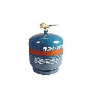 GAS STEEL CYLINDER (propane-butane), capacity 3.24L /empty