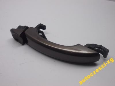 Front door handle VW Touareg (2004-2007), left side