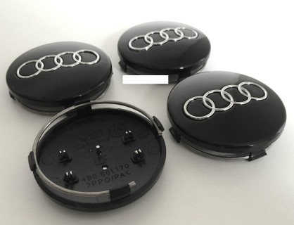 Discs inserts/caps set, 4x d-60mm 