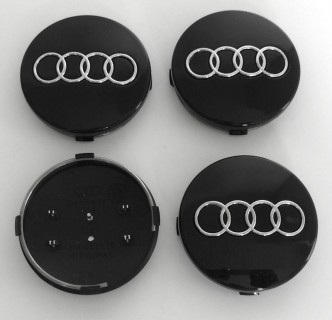 Discs inserts/caps set, 4x d-60mm 