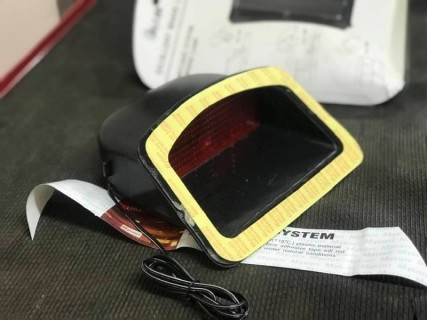 Optional brake-light, 12V