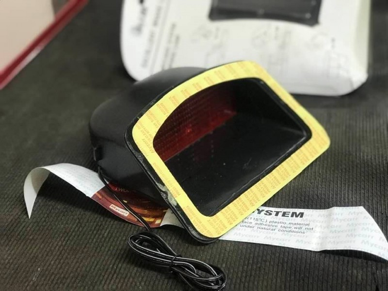 Optional brake-light, 12V