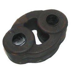 Rubber exhaust system mount