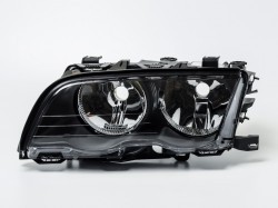 Headlamp with motor BMW 3-serie E46 (1998-2001), left 
